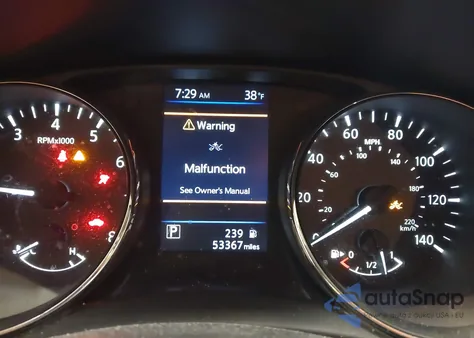 2020 Nissan Rogue Sl Fwd from USA, damaged, VIN 5N1AT2MT0LC706976